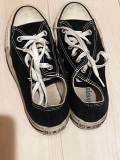 Converse All Star ローカット ブラックのサムネイル