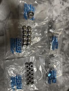 ナット、ロックナット＋BBS 貫通ナット - メルカリ