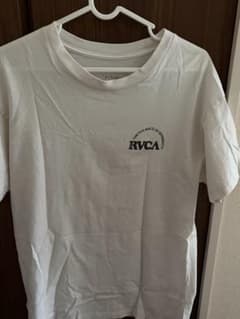 RVCA Tシャツ ホワイト バックプリント ロゴのサムネイル