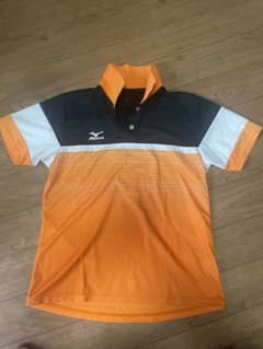 MIZUNO ミズノ テニスウェア ポロシャツ Lサイズのサムネイル