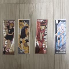 アニメキャラクター ステッカーセットのサムネイル