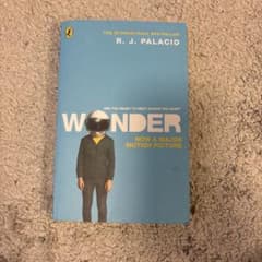 WONDER R. J. Palacio 洋書のサムネイル