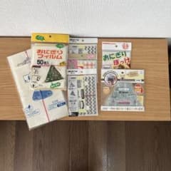 おにぎり包みフィルムセット 70枚×2 50枚　その他のサムネイル