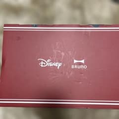 新品・未使用　BRUNO Disney コンパクトホットプレートのサムネイル
