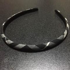 ♡値下げ‼︎♡チェック柄カチューシャ♡のサムネイル