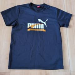 PUMA Tシャツ ブラック 150