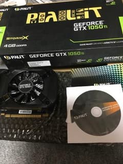 PALIT GeForce GTX1050Ti STORMXのサムネイル