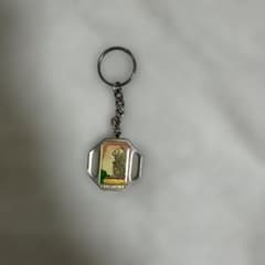 ライオンキーホルダーと缶バッジセットのサムネイル