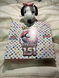 ポケモンカード　151 未開封　シュリンク付きのサムネイル