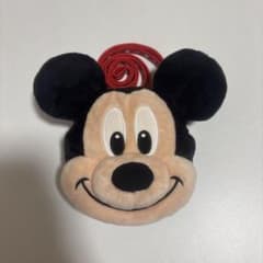 ミッキー ぬいぐるみ ポシェット パスケース　ディズニー　キーホルダーのサムネイル