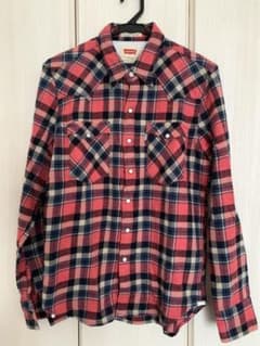 リーバイス　チェックシャツのサムネイル