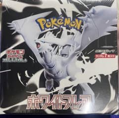 ホワイトフレア (訳あり) シュリンク付き ペリペリあり 1BOX - メルカリ