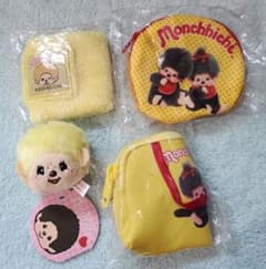 モンチッチ 4点セット⑦のサムネイル