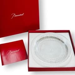 Baccarat バカラ アラベスク プレート 20cm 皿 - メルカリ