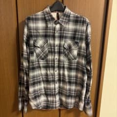 Nudie Jeans ネルシャツ　アメカジのサムネイル