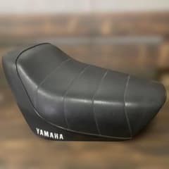 YAMAHA 純正　フォーゲル　ポッケ　シート ブラック 原付 YAMAHA 純正 フォーゲル ポッケ シート ブラック 原付 - メルカリ
