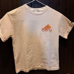 BAYFLOW　KAVU ピザデザイン Tシャツ　140cmのサムネイル