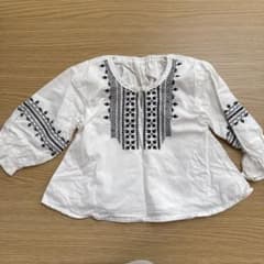 刺繍ブラウス　80 西松屋　チェニックのサムネイル