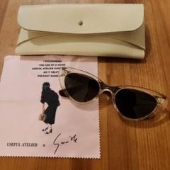 Sorm'86 Useful Atelie cateye サングラス clear Sorm´86 Useful Atelie cateye サングラス clear