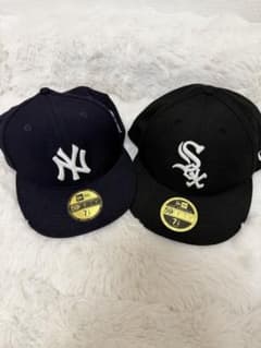✨️早い者勝ち✨️New Era 59FIFTY キャップ 2点セットのサムネイル