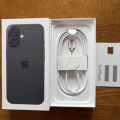 Apple iPhone 16 256GB Black 付属品のサムネイル