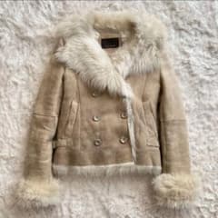 ノースビーチ ムートンコート ファーコート - メルカリ
