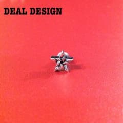 DEAL DESIGN ディールデザイン ステップスター シルバー ピアスのサムネイル