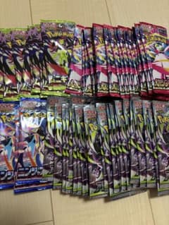 ポケモンカード パック まとめ売り 66パック - メルカリ