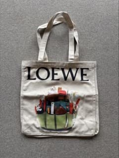 新品 ロエベ クラブテッドワールド ノベルティ トート loewe ジブリ