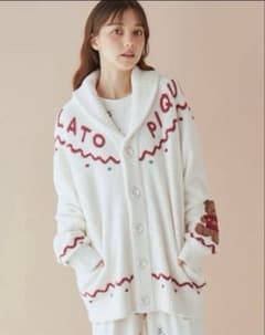 gelato pique ノルディック ショールカーディガン - メルカリ