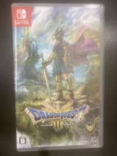 ドラゴンクエストIII Switchパッケージ版のサムネイル