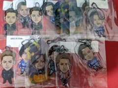 LDH登坂広臣クリアチャームセットのサムネイル