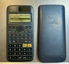 CASIO fx-JP500 CLASSWIZ 旧型のサムネイル