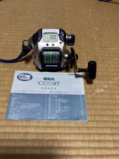 ジャンク品【シマノ】電動丸1000xt☆PE4号300m付き☆のサムネイル