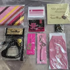 ✨新品未使用品 浜崎あゆみ Team Ayu ノベルティギフト 9点セット売り