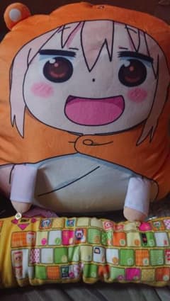 干物妹 うまるちゃん クッション ぬいぐるみのサムネイル