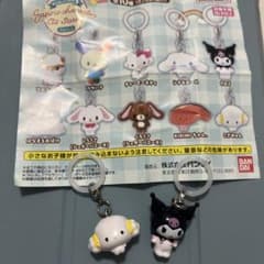 サンリオキャラクターズ めじるしアクセサリー こぎみゅん クロミのサムネイル