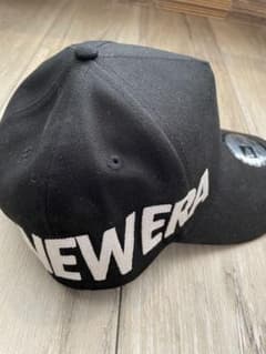 NEW ERA ブラック キャップ 調整可能のサムネイル