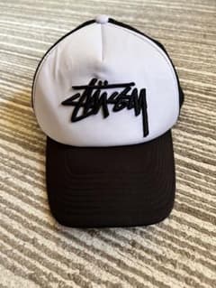 Stussy トラッカーキャップ メッシュキャップ - メルカリ