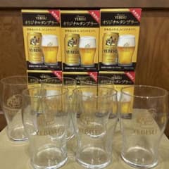 Premium YEBISU オリジナルタンブラー 6個セットのサムネイル