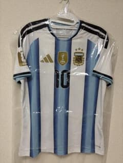 アルゼンチン代表 メッシ ユニフォーム レプリカ ワールドカップパッチ付きのサムネイル