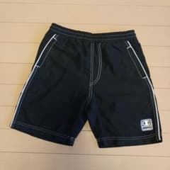 Champion キッズ 水着 スイムパンツ 130cm ブラックのサムネイル