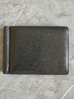 LOUIS VUITTON ブラック マネークリップ - メルカリ