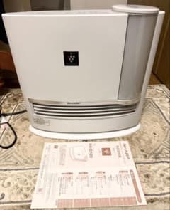 シャープ加湿セラミックヒーター - メルカリ