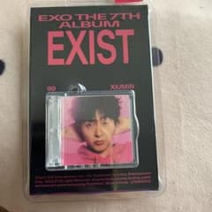 韓国製 EXO EXIST シウミンのサムネイル
