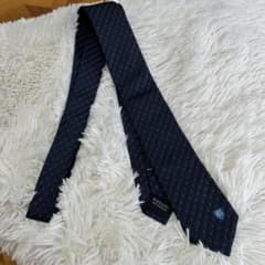 BLACK LABEL CRESTBRIDGE ネクタイ ドット柄　細身　美品のサムネイル
