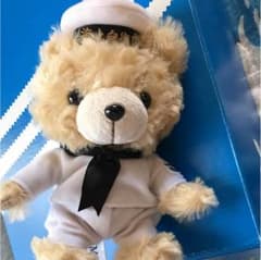 ぬいぐるみ 海上自衛隊 テディベアのサムネイル