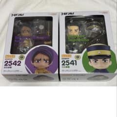 ゴールデンカムイ 金カム ねんどろいど フィギュア 月島 鯉登 ゴールデンカムイ 金カム ねんどろいど フィギュア 月島 鯉登 - メルカリ