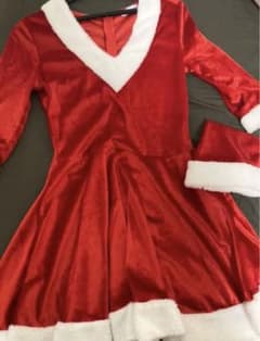 サンタ　コスプレ　クリスマスのサムネイル
