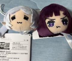 葬送のフリーレン フェイスマスコット フリーレン フェルン